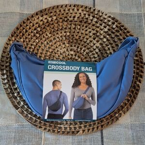 Blue Crossbody Bag